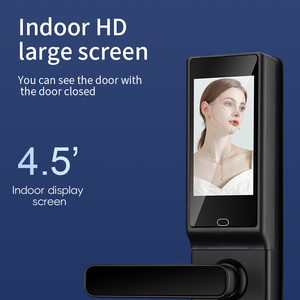 S819-2MAX Chất lượng cao thông minh Video intercom Wifi tuya app điều khiển từ xa mã thẻ chìa khóa cho cửa gỗ trong nhà hoặc khách sạn - Product Image 5