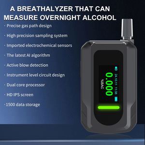 Industrial Breathalyzer Kit with 1500 <b>Storage</b> HD Display for Plant Safety Audits - Product Image 6
