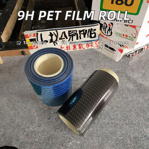 Protection d'écran en verre nano 9H à 5 couches de revêtement PET, qualité 2.5D AAA, feuille A4 de 1,02 m x 100 m pour machine laser, matière première en rouleau de 100 m - Product Image 2