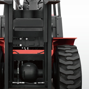 Nueva carretilla elevadora china para terrenos difíciles 4wd 3,5 toneladas al aire libre todoterreno carretilla elevadora para terrenos difíciles con motor EPA carretillas elevadoras diésel - Product Image 6