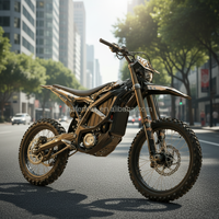 Vendeur populaire de la moto électrique tout-terrain Surron Ultra Bee L3e 2026, nouvelle moto électrique Surron 24,5 kW et 74 V avec une autonomie super longue