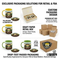 Mug en céramique 11 oz personnalisé avec sublimation artistique, design moderne, durable, compatible lave-vaisselle et micro-ondes, motif logo.
