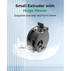 Kit de extrusor Creality K2 SE 80N con diseño de doble engranaje para accesorios de impresora 3D - Product Image 3