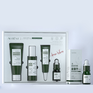 Productos orgánicos para el cuidado de la piel, parches para espinillas, eliminación de cicatrices de acné, limpiador facial, suero antiacné, juego para el cuidado de la piel - Product Image 1
