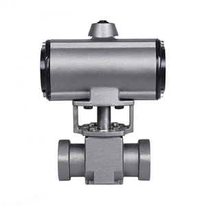 วาล์วบอลแบบใช้ลม COVNA DN40 ขนาด 1.5 นิ้ว 2 ทาง 5000PSI แรงดันสูง ผลิตจากสแตนเลส 316 - Product Image 5