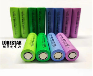 3c קצב 18650 3.7v 2500mah l-18650 נטענת סוללת ליתיום-יון גלילית ביצועים גבוהים 3.7v סוללת 2500mah lill-ion - Product Image 3