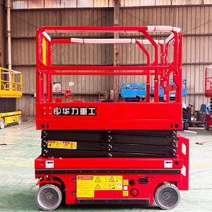 Plataforma Elevadora de Tijera Eléctrica Hidráulica Portátil de Buena Calidad, 6m, 12m, 18m, Mini, Personal, 3.3kw - Product Image 2