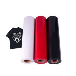 Vinyle thermocollant de haute qualité coréen Flex Easy Iron PVC pour vêtements, t-shirts, facile à appliquer, vente en gros d'usine, <span class=keywords><strong>film</strong></span> papier - Product Image 1