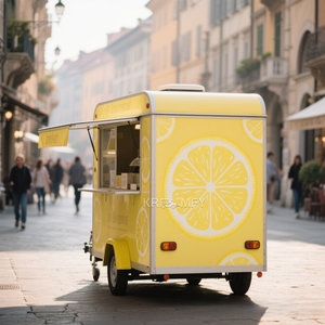 Camion de restauration mobile entièrement équipé 2025, boulangerie, barbecue, remorques avec véranda pour la nourriture panaméenne aux États-Unis et en Europe - Product Image 6