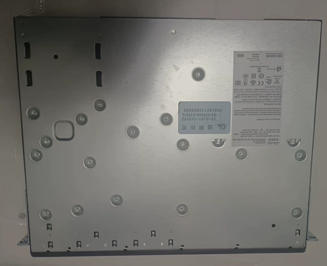 ClSCO WS-C2960X-24PS-L 24 Port Gigabit PoE Managed Switch 4 SFP Uplink Ports Enterprise Campus Network Access Device