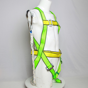 Rasgo Resistência Corpo Inteiro Montanha Escalada Aérea Operando Aventura ao ar livre Construção Site <span class=keywords><strong>Belt</strong></span> <span class=keywords><strong>Safety</strong></span> Harness - Product Image 2