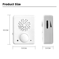 Module sonore MP3 portable avec fonction veille automatique, enregistreur de musique et de voix pour enfants, intégré à une peluche avec batterie longue durée