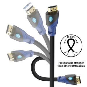 <span class=keywords><strong>HDMI</strong></span> 2.0 cáp mạ vàng HD 4K 3D 18gbps Video 1m Cáp Ethernet với 1.5M 50m chiều dài tùy chọn ứng dụng màn hình âm thanh - Product Image 6