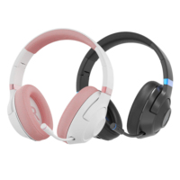 Casque supra-auriculaire Stock USA-GEN 2-4 MAX avec chipset Aactions, mode double filaire/sans fil, étanche IPX-5, ANC, APT-X, pour le sport