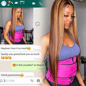 ผมเวียดนามแบบซุปเปอร์ดับเบิ้ลดรอน ไฮไลท์สีผมแท้ แบบมัด  ผมตรง  แบบผสมสี  แบบสีเปียโน - Product Image 4