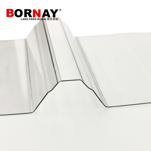 BORNAY Lastre en <span class=keywords><strong>polycarbonate</strong></span> transparent et coloré, <span class=keywords><strong>plaque</strong></span> <span class=keywords><strong>ondulée</strong></span> en plastique, <span class=keywords><strong>plaque</strong></span> de toiture <span class=keywords><strong>ondulée</strong></span> en PC - Product Image 3