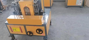 Máquina de eliminación y pulido de óxido de tubo cuadrado de acero inoxidable de metal completamente automática maquinaria metalúrgica de metal - Product Image 3