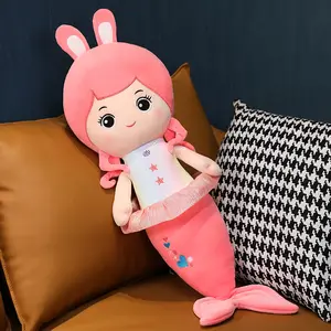 AIFEI TOY ขายส่งหมอนนางเงือก ของเล่นตุ๊กตากรณีย์ ตุ๊กตามนุษย์ โลกใต้น้ําเพื่อการกระจาย
