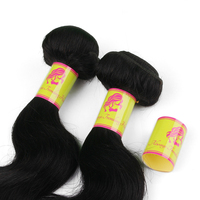Étiquettes personnalisées pour mèches de cheveux humains, autocollants imprimés, logo personnalisé, étiquettes adhésives pour emballage de perruques