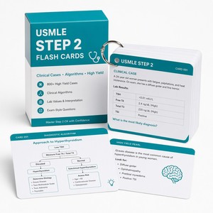 บริการพิมพ์แฟลชการ์ดสำหรับการสอบ USMLE ของคณะกรรมการแพทย์สหรัฐฯ แบบกันน้ำ พร้อมบริการ OEM สำหรับผู้จัดพิมพ์ - Product Image 1
