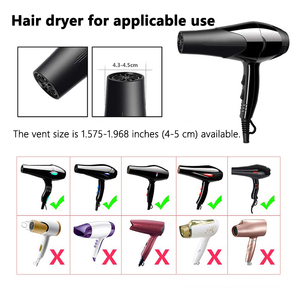 <span class=keywords><strong>Difusor</strong></span> de Secador de <span class=keywords><strong>Pelo</strong></span> Plegable FYD para Salón de Belleza, con Capucha Grande para Cabello <span class=keywords><strong>Rizado</strong></span>, Forma Fija, Dispersa el Viento, <span class=keywords><strong>Universal</strong></span> - Product Image 6