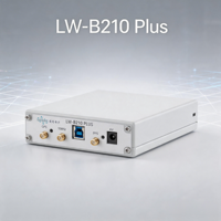 LUOWAVE LW-B210 Plus Artix-7 200T FPGA SDR de Banda Ancha 70MHz-6GHz 2T2R USB 3.0 Coherent MIMO Alternativa Robusta para USRP B210