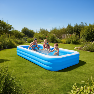 Piscine gonflable Intex 180 cm, PVC 3 couches, équipement de jeux aquatiques pour la maison, pour le plaisir en famille - Product Image 2