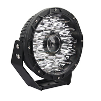 Nuevo Foco LED Redondo de 9 Pulgadas y 140W para 2026, Lente 4D IP67, 140 Vatios, 14700lm, Luz de Conducción Todoterreno para 4X4, SUV, ATV, UTV