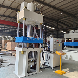 เครื่องขึ้นรูปผงเกลืออิฐเกลือ100T เครื่องขึ้นรูปด้วยเซอร์โคเนียสามคานสี่คอลัมน์กดไฮดรอลิก - Product Image 6