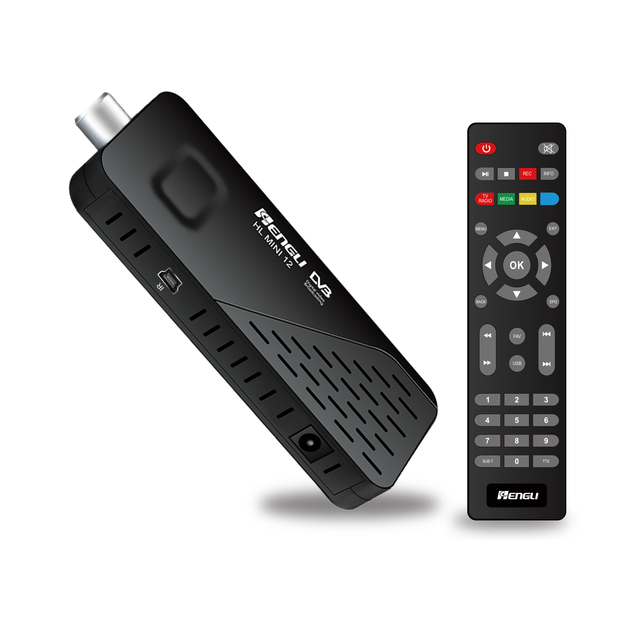 Europe Hot Selling  Receiver Support WIFI DVB T2   Small Tv Box FULL HD HEVC TV Dongle MINI  DVB-T2 Set Top Box