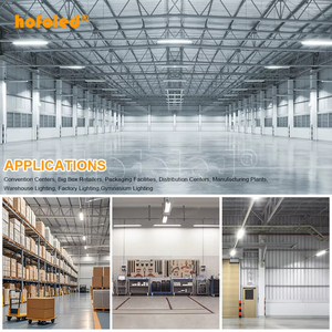 Éclairage linéaire UFO de type High Bay 200W pour usage industriel IP67, résistant à l'eau, pour entrepôts, magasins d'alimentation, 150lm/w, 250W, 200W, 400W, éclairage Troffer - Product Image 6