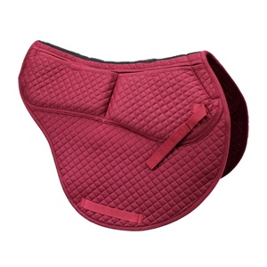 All-Purpose Contoured Correction Saddle <strong>Pad</strong> with Adjustable Memory Foam Inserts for Custom Support, Non-Slip, Shock Absorbing - Product Image 1