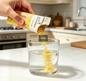 Integratore in Fibra Gut GLP-1 Booster, Riduttore di Cortisolo, Aiuto per <span class=keywords><strong>il</strong></span> Sonno, Glicinato di Magnesio, L-Teanina, Ashwagandha, Vitamina D, Senza Zucchero - Product Image 3