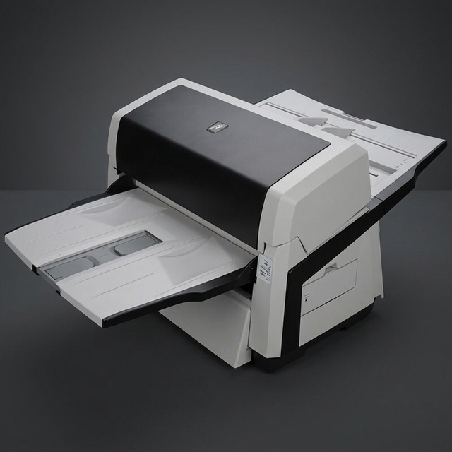FI-6670 Refurbished A3 Document Scanner 90ppm 180ipm Production High Speed Duplex 600dpi Dual Color CCD USB 2.0 SCSI