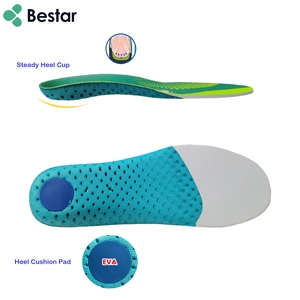 Semelles intérieures personnalisées en EVA souple et confortable, avec soutien de la voûte plantaire transversale hautement élastique, ajustement large, absorption des chocs pour chaussures de course - Product Image 4