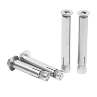 Baut Achor ekspansi Inter dengan baut ekspansi Internal berkepala Hex Drive
