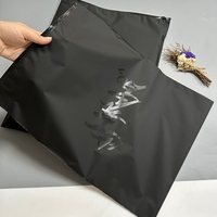 Sacs Ziplock Réutilisables en Gros pour Vêtements, Impression Personnalisée, Sacs à Glissière Noirs pour Jeans et Sweats à Capuche, Grands Sacs d'Emballage Zippés