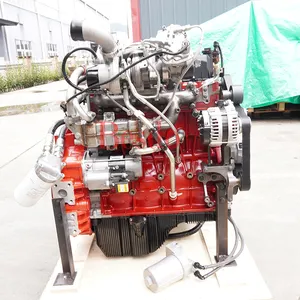 89KW @ 2500RPM CPL4142 QSF3.8 4 Cilindro Motor Diesel Para RT120 CARREGADOR COMPACTO DE PISTA QSF 3.8
