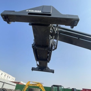 Apilador de Contenedores Usado Certificado por la EPA de 45 Toneladas, Kalmar DRT450, Máquina de Manipulación de Contenedores Cargados con Motor Cummins, Precio Bajo - Product Image 5