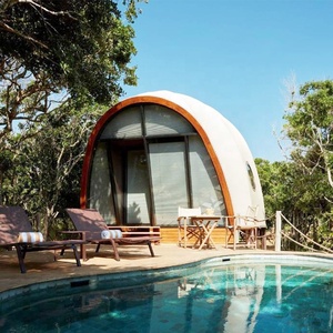 Luxury Glamping <b>Tent</b> Model With Bathroom Soundproof PVDF for Resort YT-ML-261 Luxury Glamping <b>Tent</b> YT-ML-261 YT-ML-261 YT-ML-261 - Product Image 2