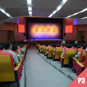 Bảng Hiển Thị Led Trong Nhà P3 Mẫu Miễn Phí Màn Hình Nền Sân Khấu Quảng Cáo Chuyên Nghiệp Led - Product Image 4