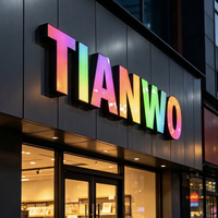 Enseigne néon LED personnalisée avec logo du fabricant, enseigne lumineuse néon sur mesure pour la décoration murale des entreprises, magasins et commerces