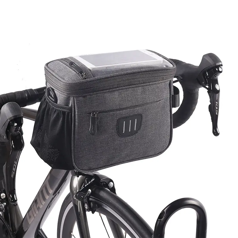 Waterproof and wear resistant bicycle scooter balance car Bib bag expand touch screen travel bag riding equipment