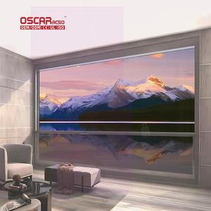 Ventanas de puerta corredera de aluminio Mosquitera de doble acristalamiento Diseño de tres vías Casa Oficina Apartamento Diseño moderno Ventana de elevación - Product Image 2