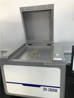 Probador de metales de alta precisión XRF Gold Silver Analyzer Precio de la máquina de prueba de oro