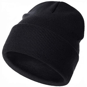 Casquettes Beanie Unisexe Décontractées pour Segments de Consommateurs, Favorisant des Ventes Cohérentes et l'Étalabilité Commerciale, FABRIQUÉES PAR HS - Product Image 1