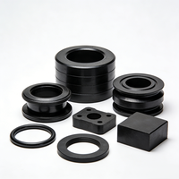 Juntas de Goma de Alta Calidad de Diversos Tipos (PU, HNBR, FKM, NBR, KTW, EPDM) y Fuelle de Goma de Peróxido con Certificación UL, NSF, WRAS