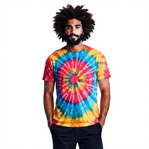 T-shirt de haute qualité 100% coton, taille plus, logo imprimé personnalisé, t-shirt uni à col rond pour homme, t-shirt personnalisé - Product Image 1