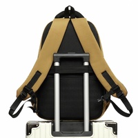 Sacs à dos de luxe en polyester Oxford imperméables et antivol avec fermeture éclair, idéaux pour les voyages, les étudiants et les ordinateurs portables – Remise en gros