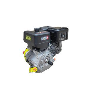 Moteur à essence monocylindre POWERAC 18HP 521cc, modèle 196F, EURO 5, 4 temps, refroidi par air, faible consommation de carburant, pour machines d'ingénierie - Product Image 3